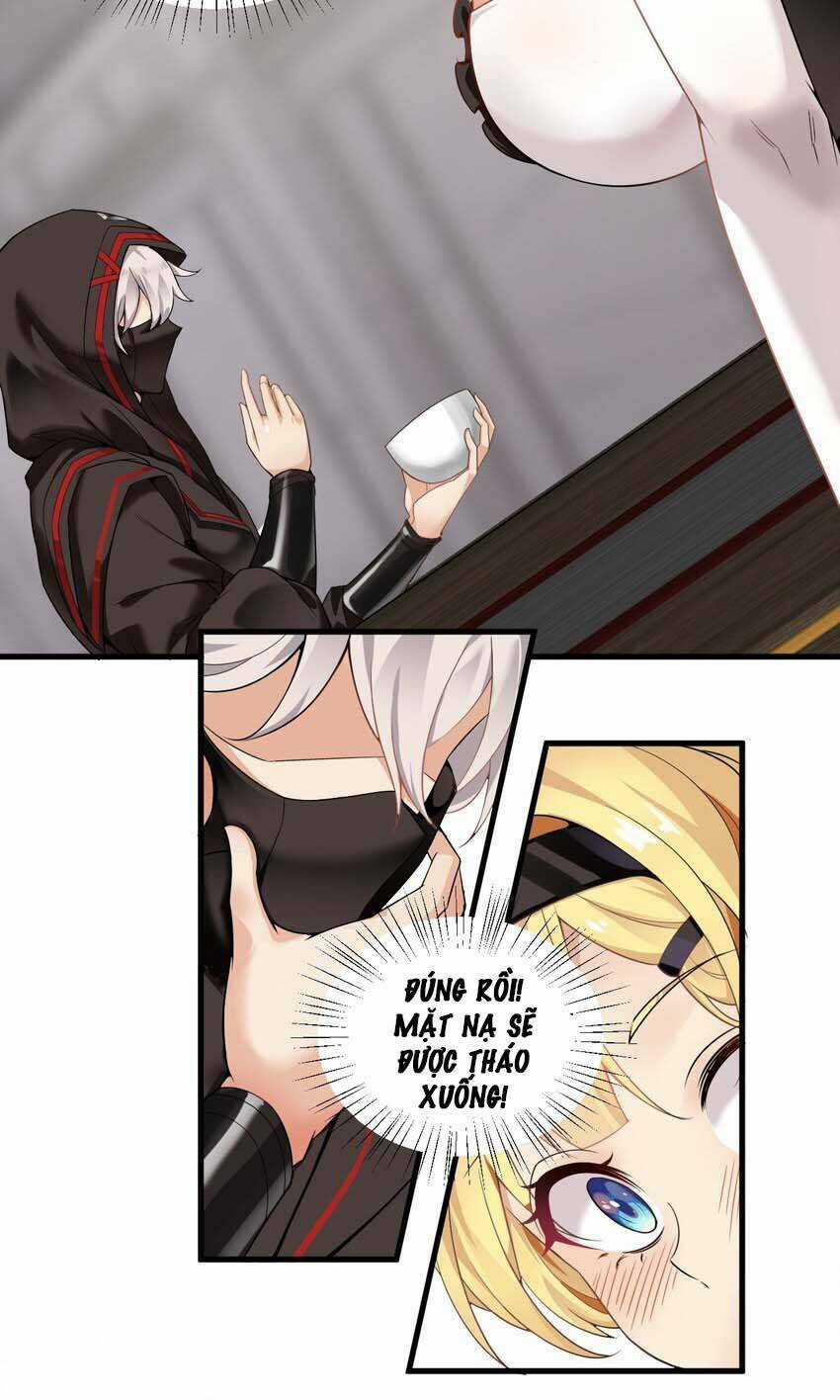 Thánh Nữ, Xin Hãy Dừng Ngay Những Trò Quái Đản Của Cô Đi!! Chapter 34 trang 14