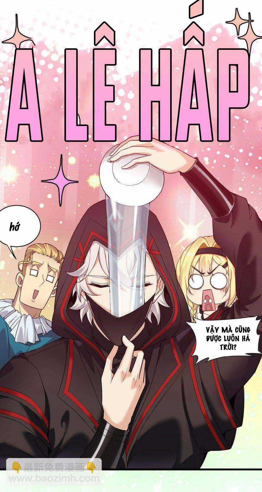 Thánh Nữ, Xin Hãy Dừng Ngay Những Trò Quái Đản Của Cô Đi!! Chapter 34 trang 15