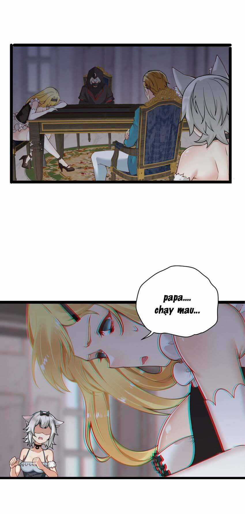 Thánh Nữ, Xin Hãy Dừng Ngay Những Trò Quái Đản Của Cô Đi!! Chapter 34 trang 21