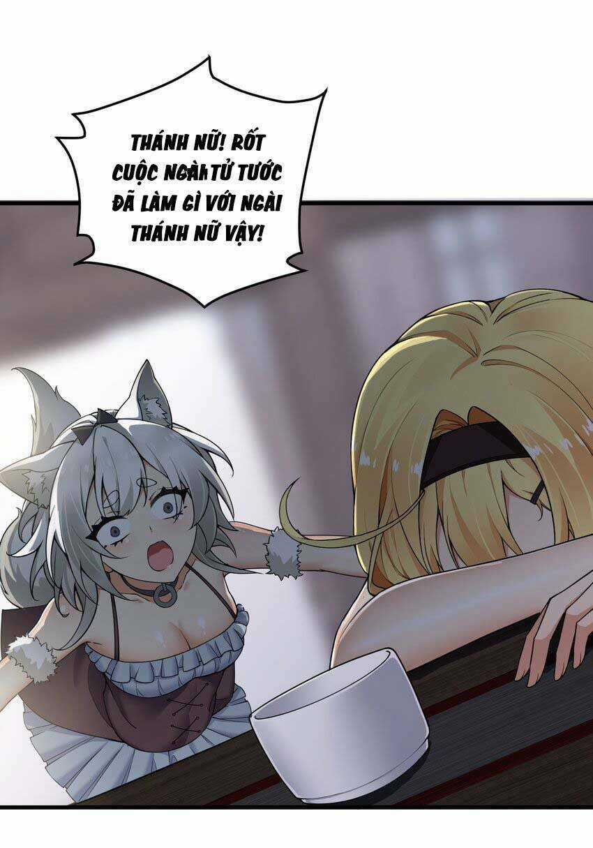 Thánh Nữ, Xin Hãy Dừng Ngay Những Trò Quái Đản Của Cô Đi!! Chapter 34 trang 22