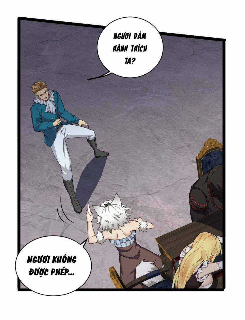 Thánh Nữ, Xin Hãy Dừng Ngay Những Trò Quái Đản Của Cô Đi!! Chapter 34 trang 37