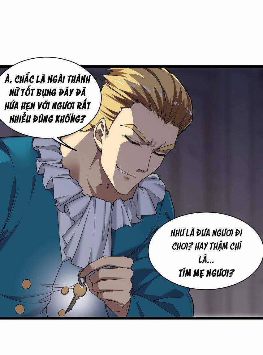 Thánh Nữ, Xin Hãy Dừng Ngay Những Trò Quái Đản Của Cô Đi!! Chapter 34 trang 40