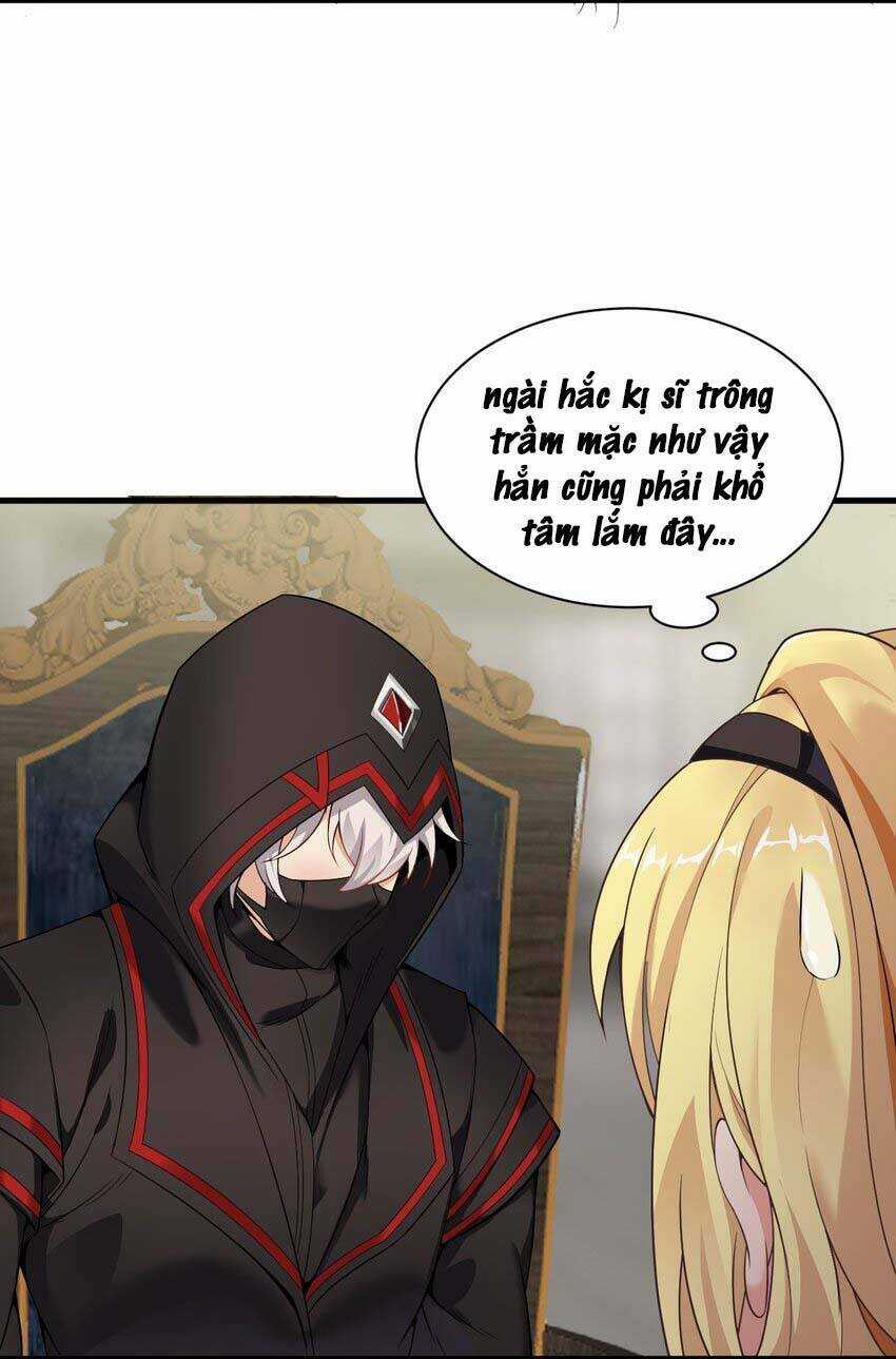 Thánh Nữ, Xin Hãy Dừng Ngay Những Trò Quái Đản Của Cô Đi!! Chapter 34 trang 8