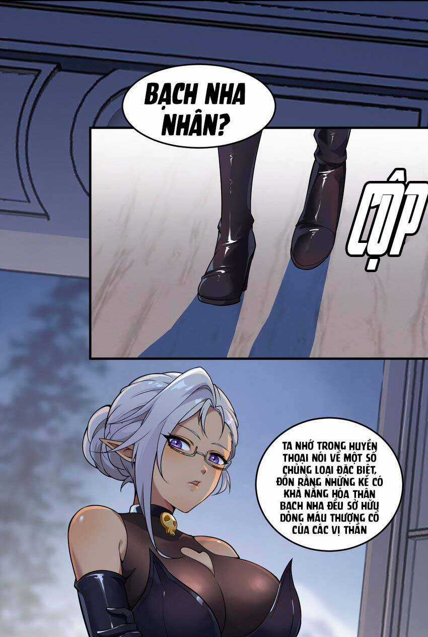 Thánh Nữ, Xin Hãy Dừng Ngay Những Trò Quái Đản Của Cô Đi!! Chapter 35 trang 30