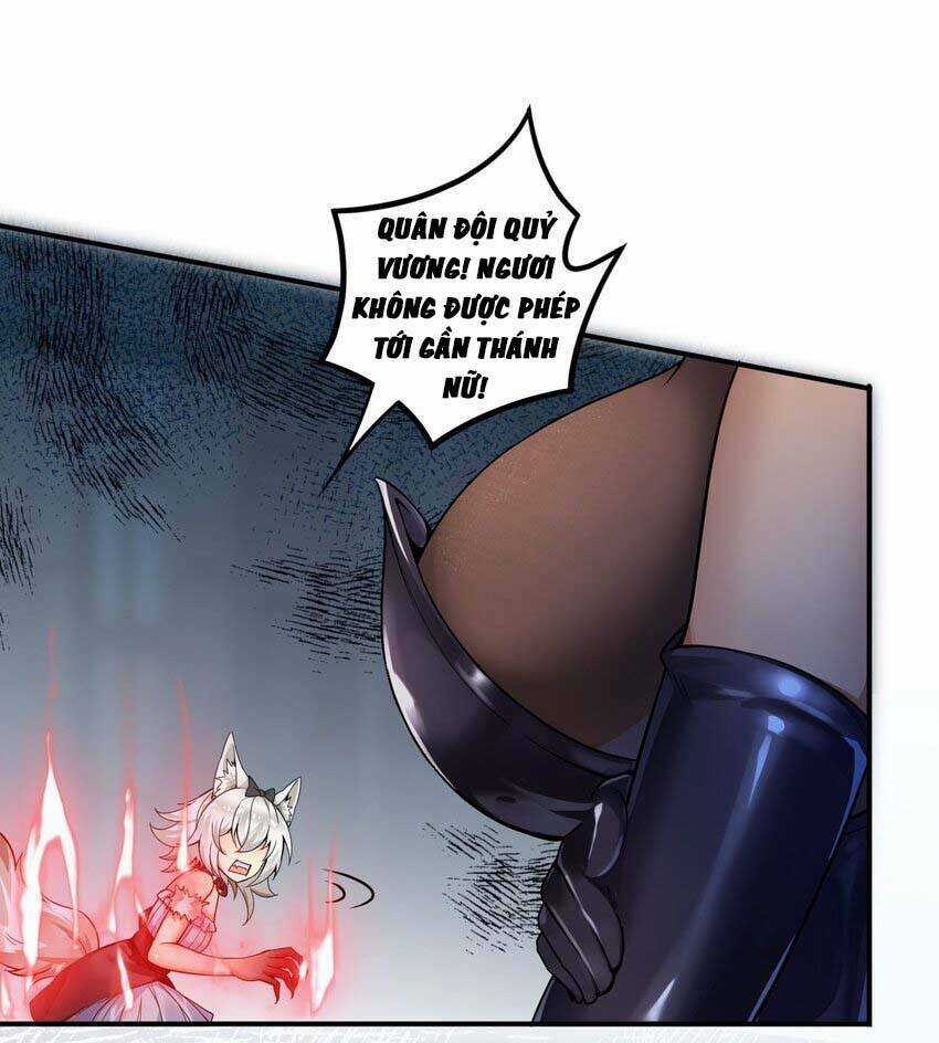 Thánh Nữ, Xin Hãy Dừng Ngay Những Trò Quái Đản Của Cô Đi!! Chapter 35 trang 33