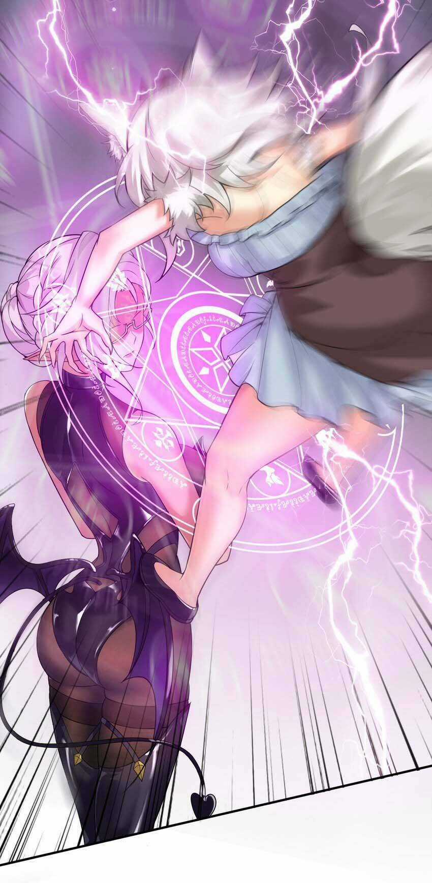 Thánh Nữ, Xin Hãy Dừng Ngay Những Trò Quái Đản Của Cô Đi!! Chapter 35 trang 36