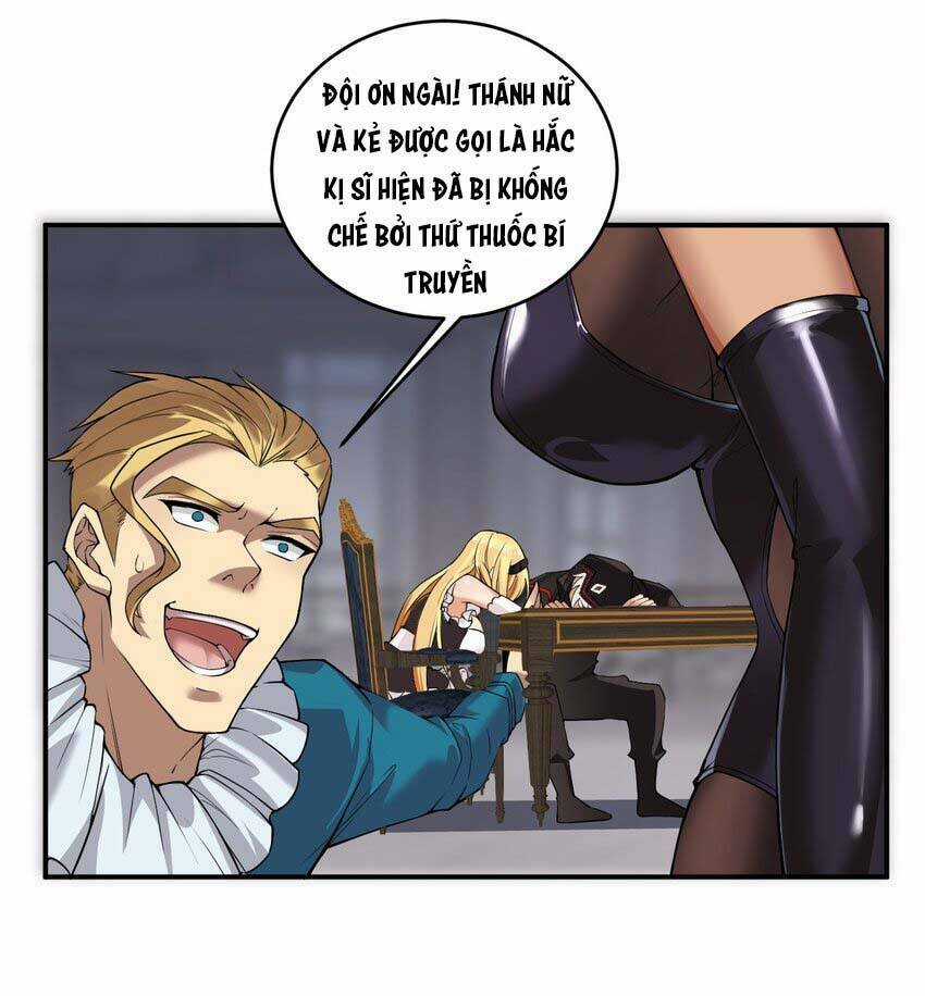 Thánh Nữ, Xin Hãy Dừng Ngay Những Trò Quái Đản Của Cô Đi!! Chapter 35 trang 44