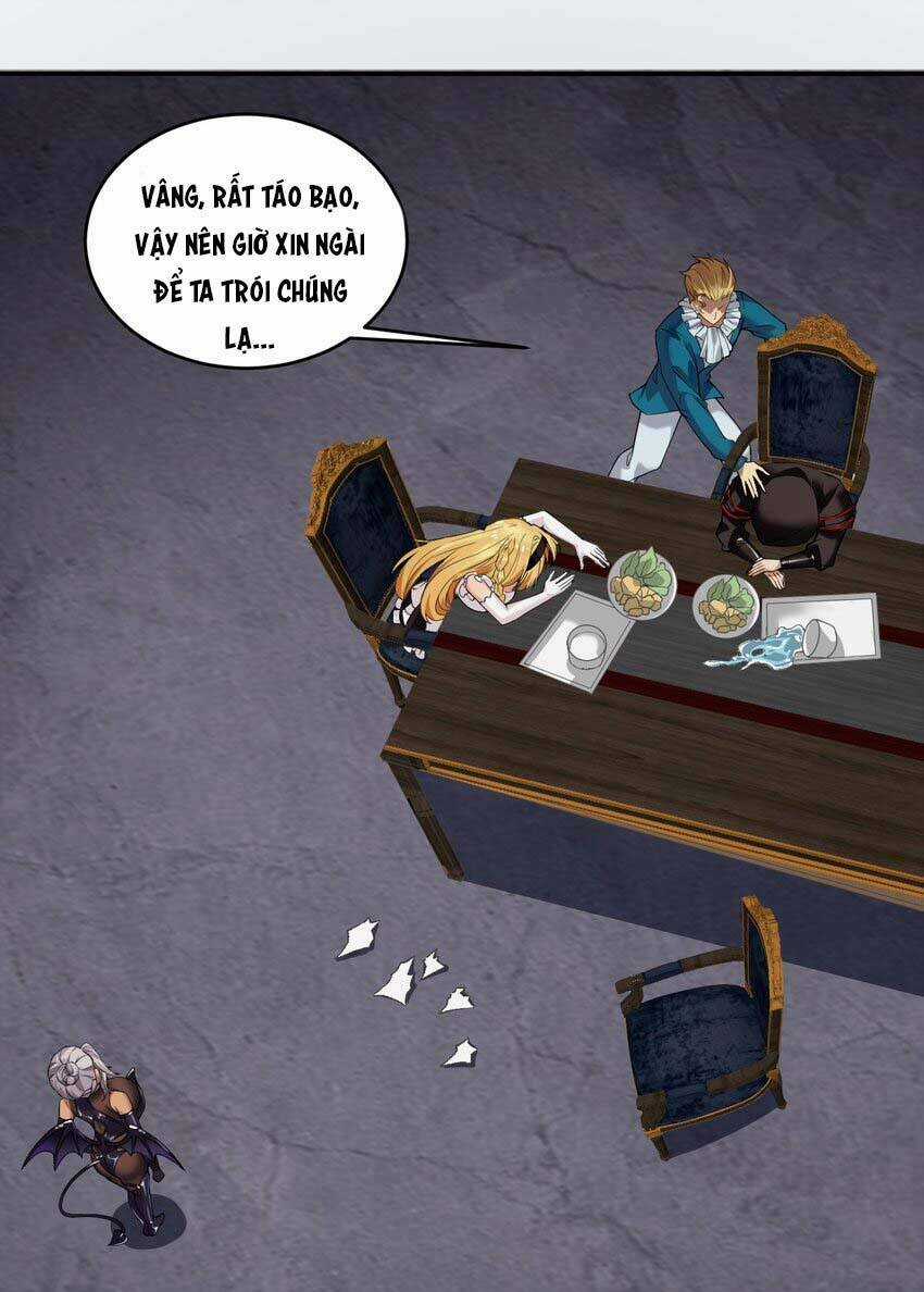 Thánh Nữ, Xin Hãy Dừng Ngay Những Trò Quái Đản Của Cô Đi!! Chapter 35 trang 46