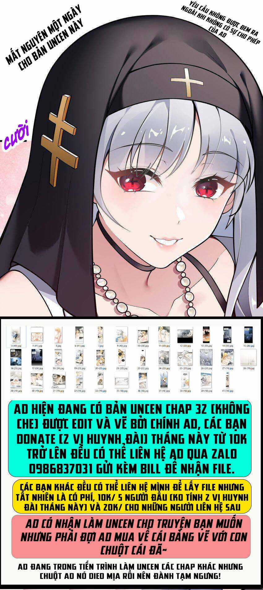 Thánh Nữ, Xin Hãy Dừng Ngay Những Trò Quái Đản Của Cô Đi!! Chapter 35 trang 50