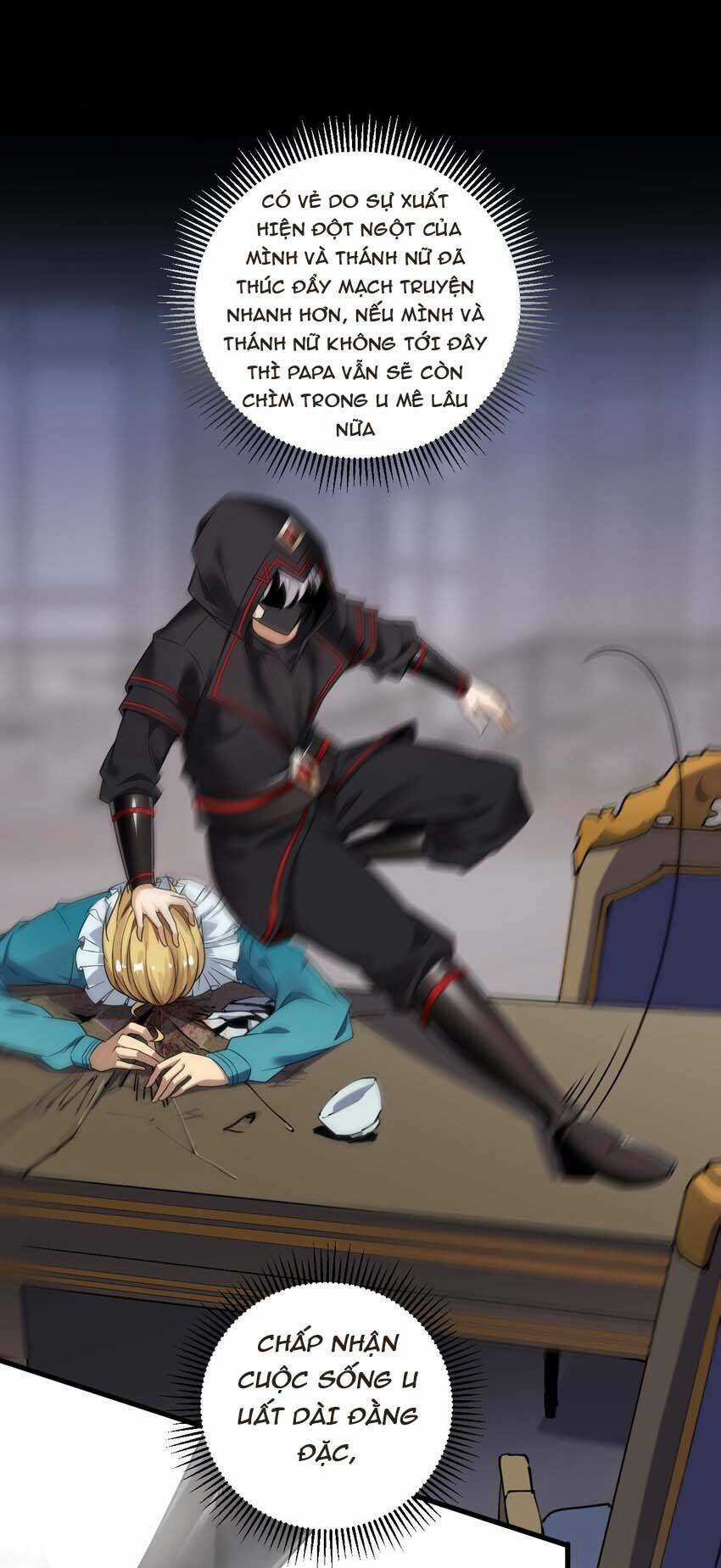 Thánh Nữ, Xin Hãy Dừng Ngay Những Trò Quái Đản Của Cô Đi!! Chapter 36 trang 18