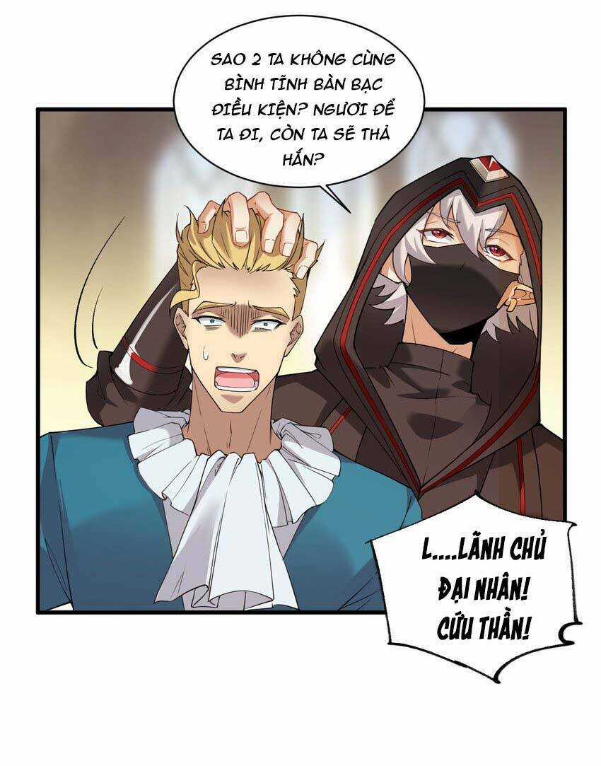 Thánh Nữ, Xin Hãy Dừng Ngay Những Trò Quái Đản Của Cô Đi!! Chapter 36 trang 8