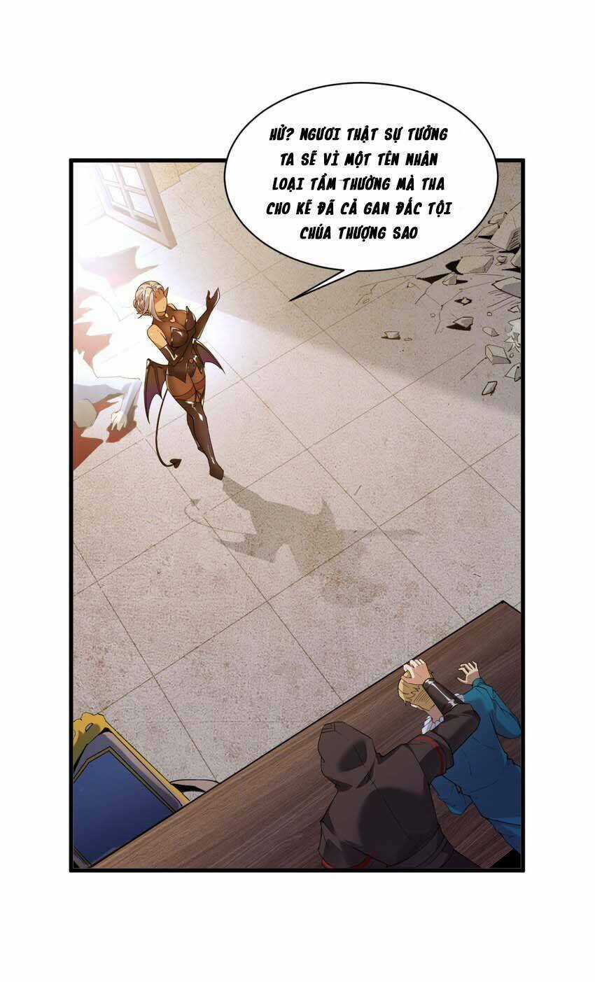 Thánh Nữ, Xin Hãy Dừng Ngay Những Trò Quái Đản Của Cô Đi!! Chapter 36 trang 9