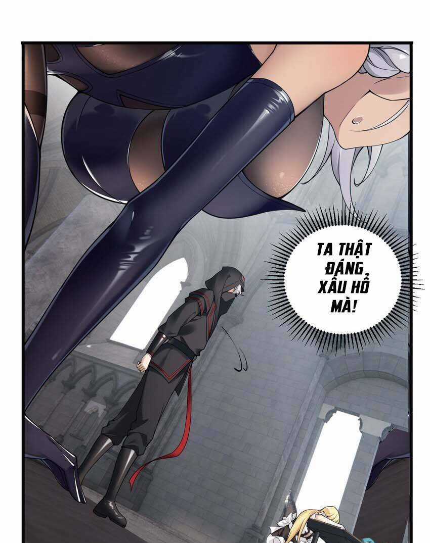 Thánh Nữ, Xin Hãy Dừng Ngay Những Trò Quái Đản Của Cô Đi!! Chapter 37 trang 23