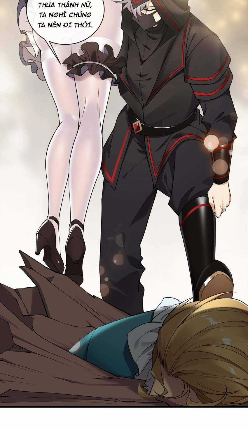 Thánh Nữ, Xin Hãy Dừng Ngay Những Trò Quái Đản Của Cô Đi!! Chapter 37 trang 26