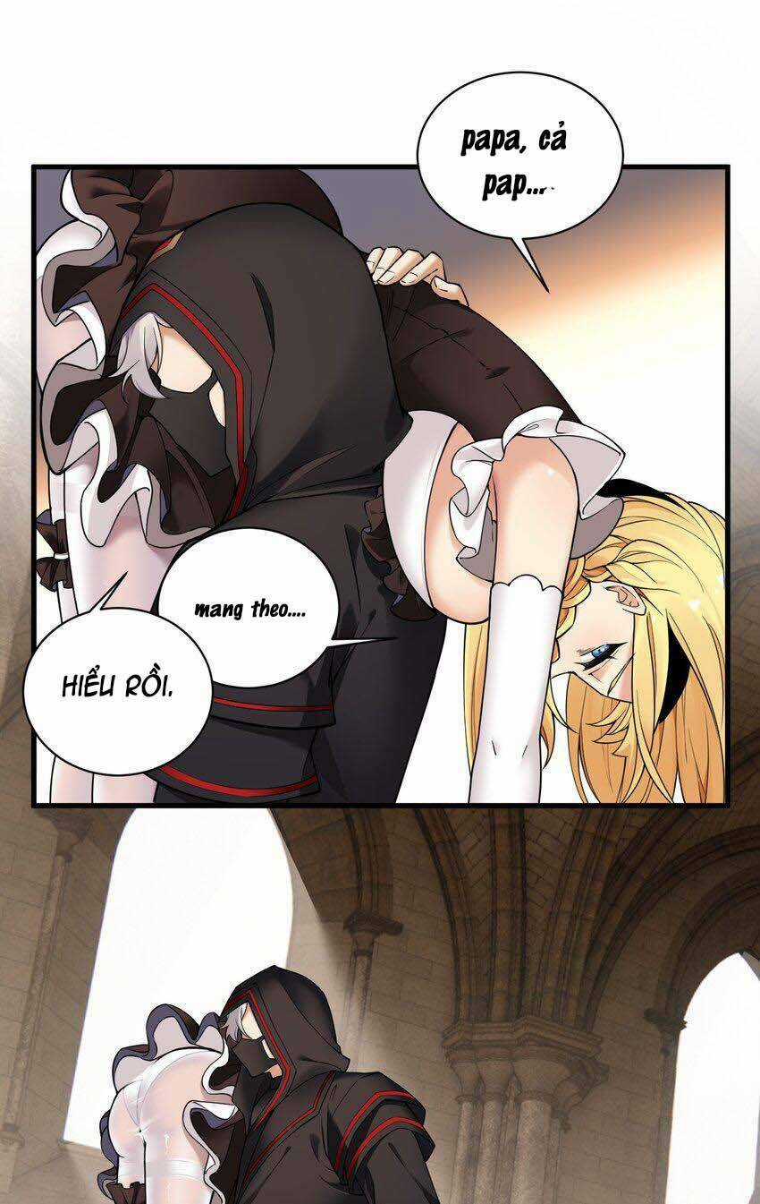 Thánh Nữ, Xin Hãy Dừng Ngay Những Trò Quái Đản Của Cô Đi!! Chapter 37 trang 27