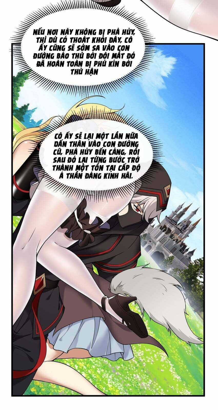 Thánh Nữ, Xin Hãy Dừng Ngay Những Trò Quái Đản Của Cô Đi!! Chapter 37 trang 34