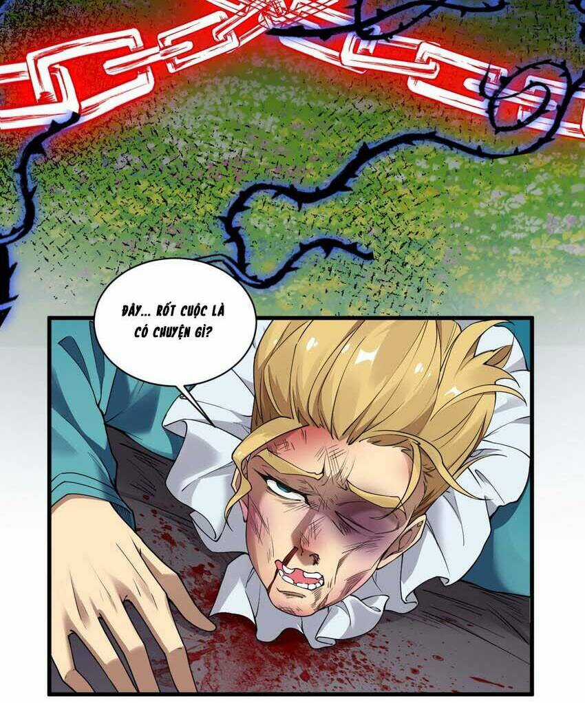 Thánh Nữ, Xin Hãy Dừng Ngay Những Trò Quái Đản Của Cô Đi!! Chapter 37 trang 38