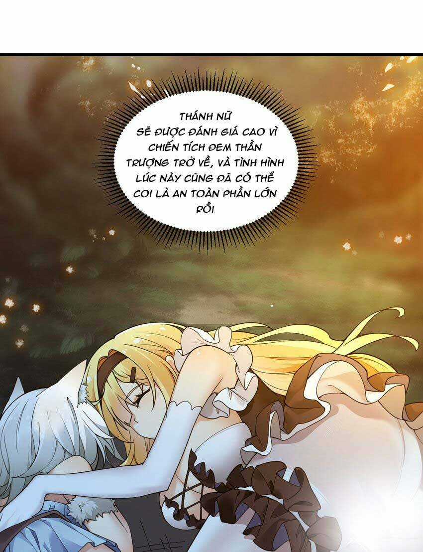 Thánh Nữ, Xin Hãy Dừng Ngay Những Trò Quái Đản Của Cô Đi!! Chapter 38 trang 14