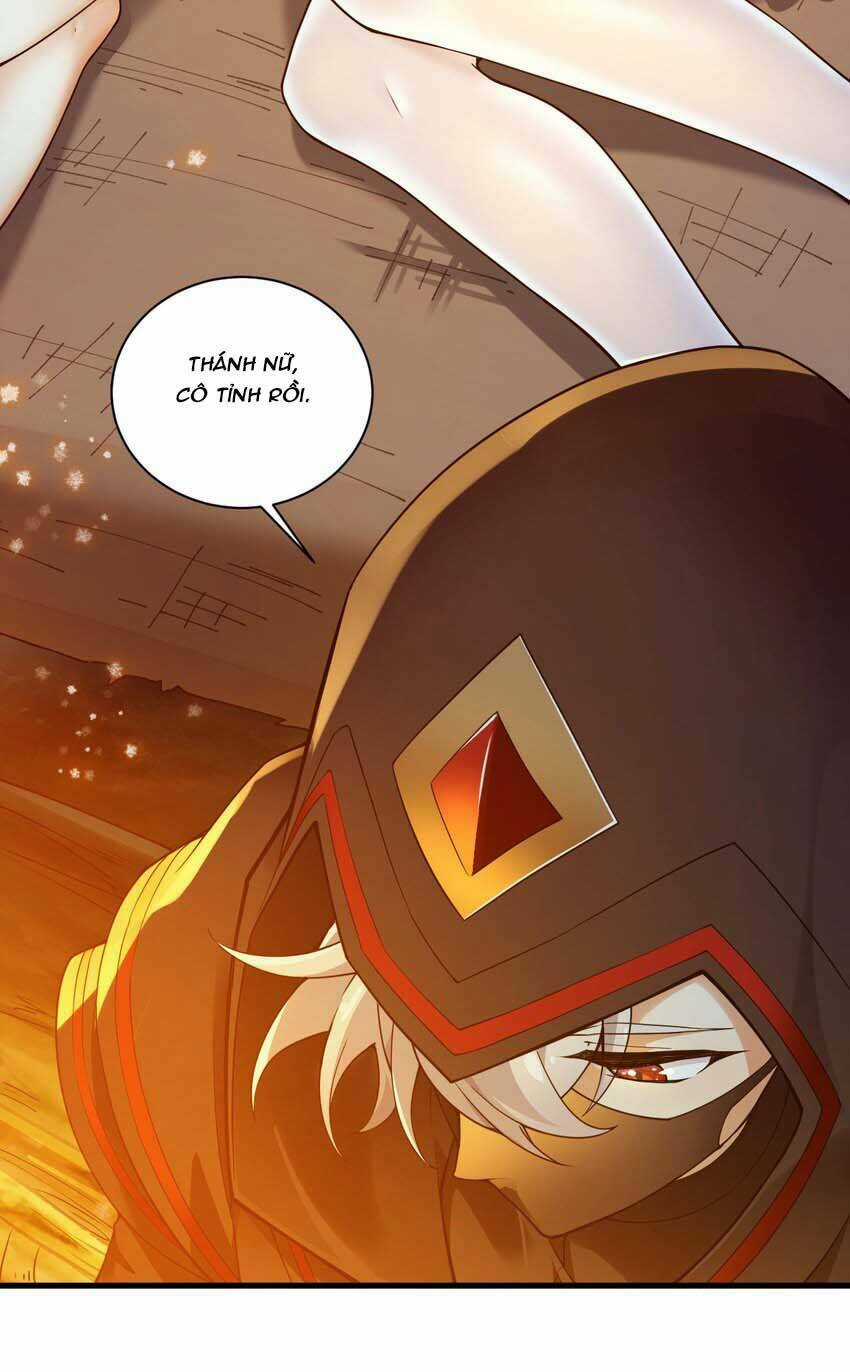 Thánh Nữ, Xin Hãy Dừng Ngay Những Trò Quái Đản Của Cô Đi!! Chapter 38 trang 18