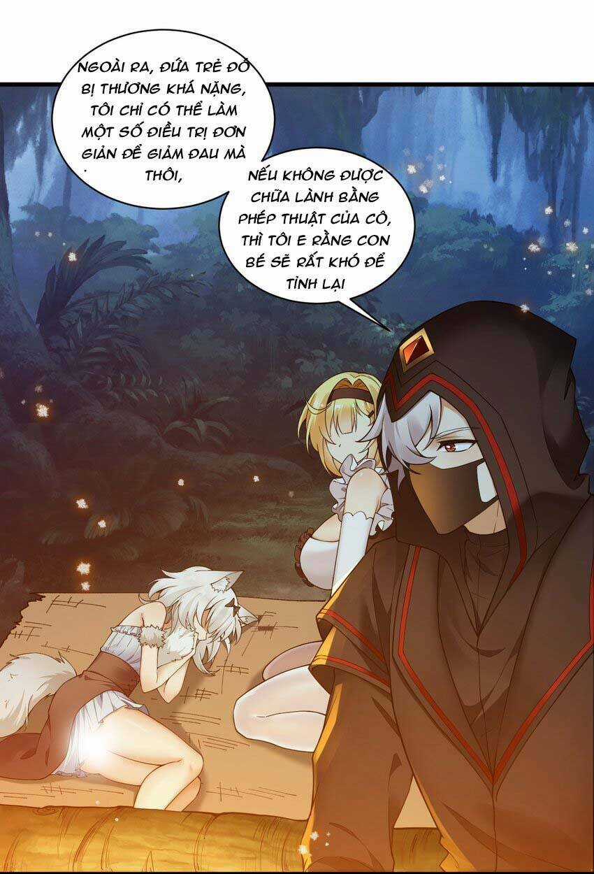 Thánh Nữ, Xin Hãy Dừng Ngay Những Trò Quái Đản Của Cô Đi!! Chapter 38 trang 20