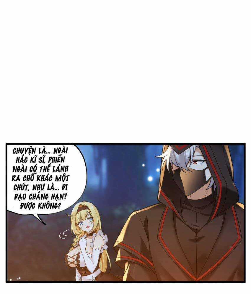 Thánh Nữ, Xin Hãy Dừng Ngay Những Trò Quái Đản Của Cô Đi!! Chapter 38 trang 23