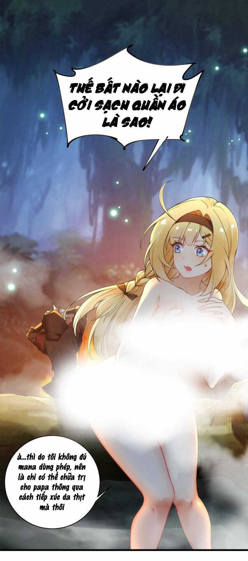 Thánh Nữ, Xin Hãy Dừng Ngay Những Trò Quái Đản Của Cô Đi!! Chapter 38 trang 31