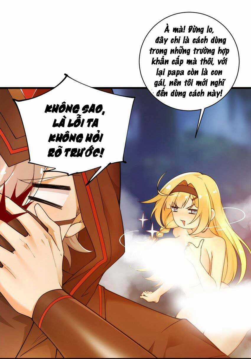 Thánh Nữ, Xin Hãy Dừng Ngay Những Trò Quái Đản Của Cô Đi!! Chapter 38 trang 32