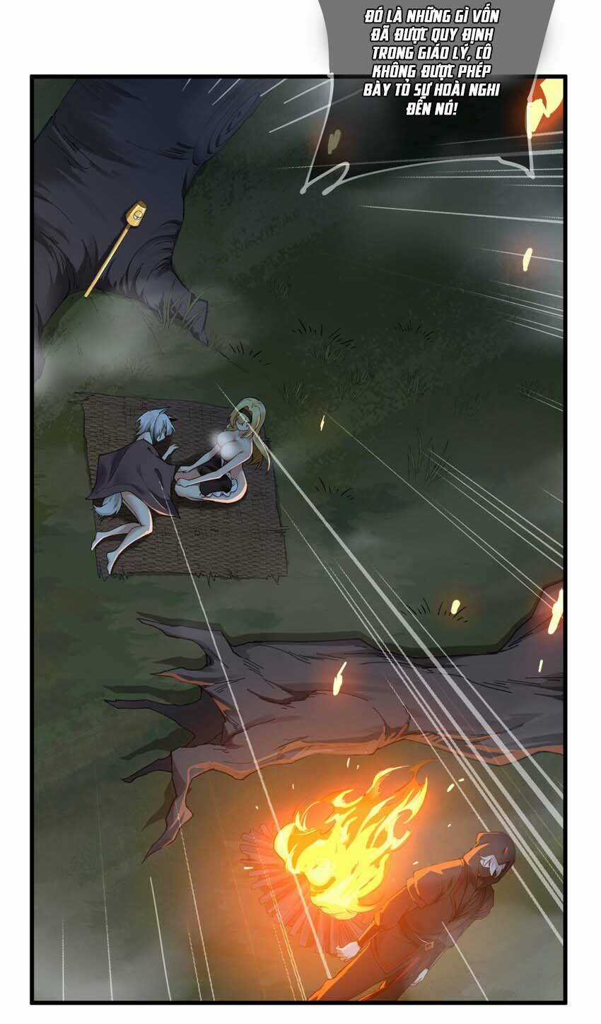 Thánh Nữ, Xin Hãy Dừng Ngay Những Trò Quái Đản Của Cô Đi!! Chapter 39 trang 13