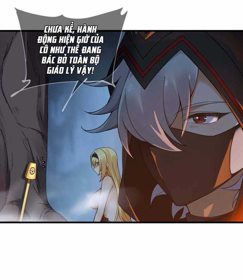 Thánh Nữ, Xin Hãy Dừng Ngay Những Trò Quái Đản Của Cô Đi!! Chapter 39 trang 14