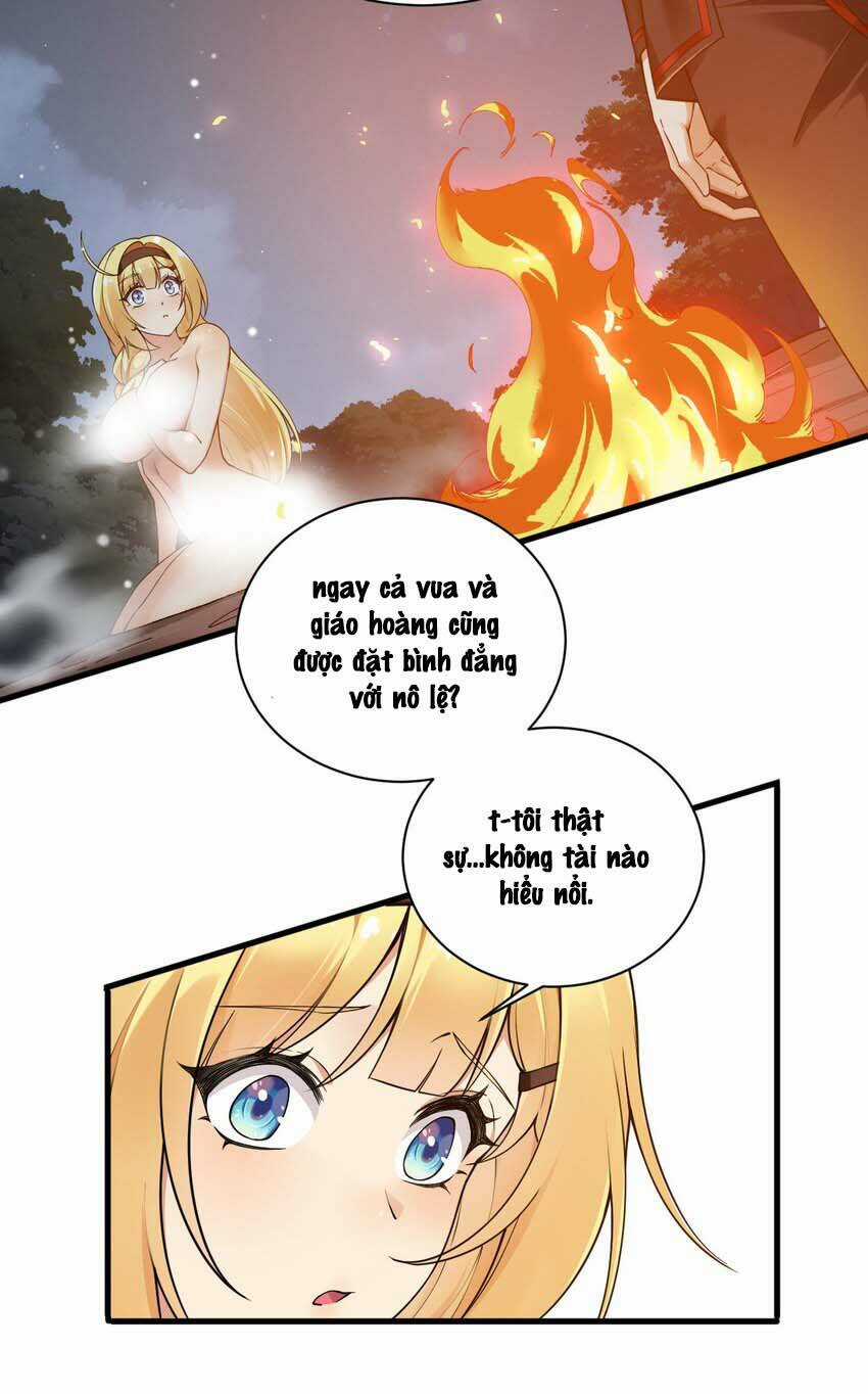 Thánh Nữ, Xin Hãy Dừng Ngay Những Trò Quái Đản Của Cô Đi!! Chapter 39 trang 18
