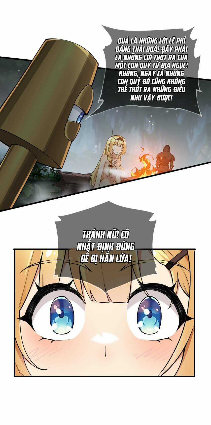 Thánh Nữ, Xin Hãy Dừng Ngay Những Trò Quái Đản Của Cô Đi!! Chapter 39 trang 22