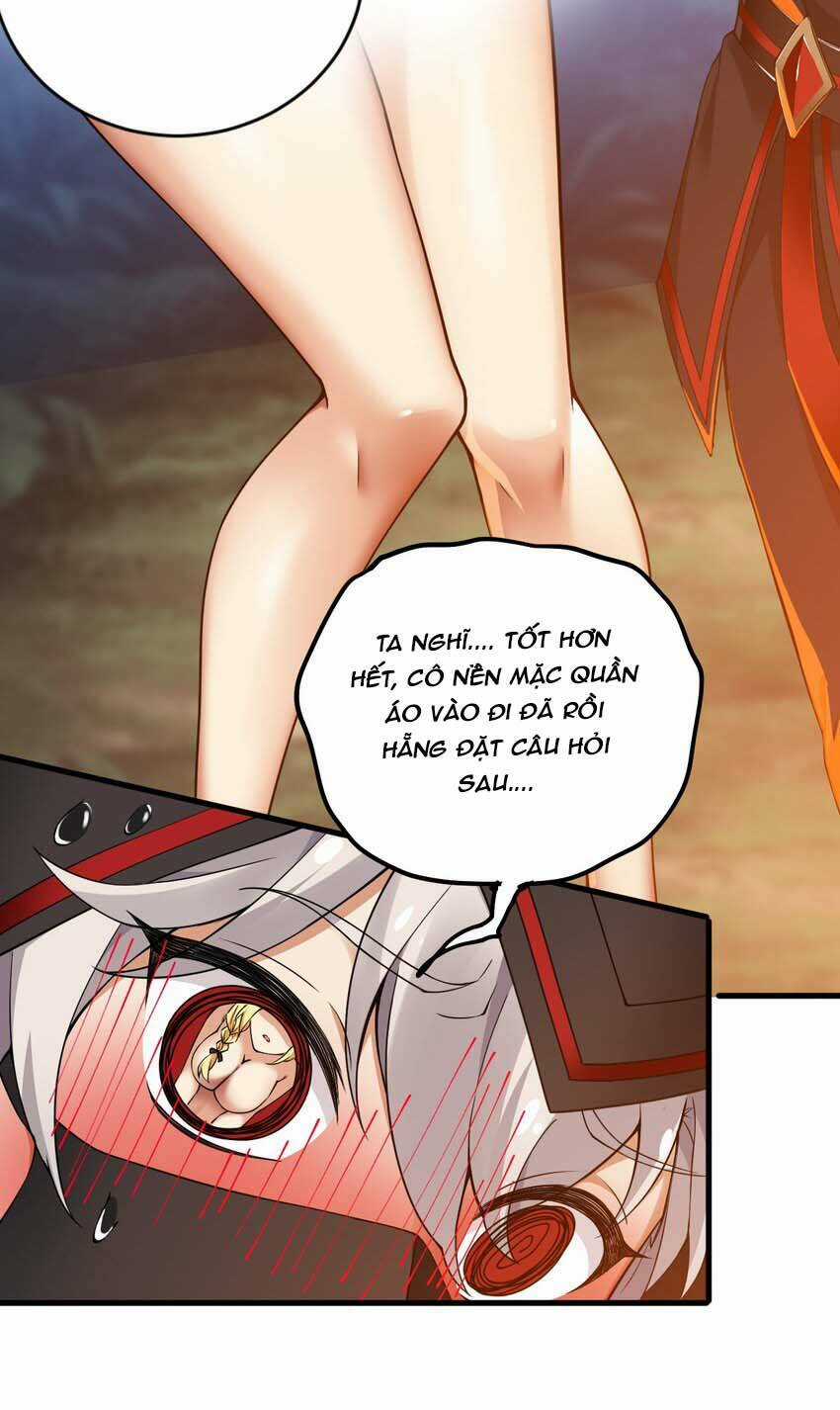 Thánh Nữ, Xin Hãy Dừng Ngay Những Trò Quái Đản Của Cô Đi!! Chapter 39 trang 26