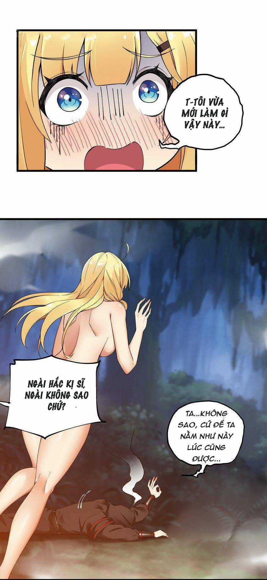 Thánh Nữ, Xin Hãy Dừng Ngay Những Trò Quái Đản Của Cô Đi!! Chapter 39 trang 31