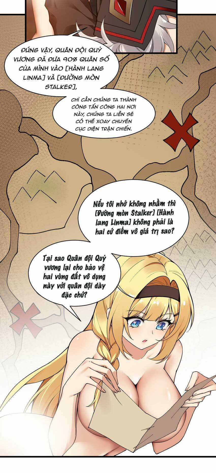 Thánh Nữ, Xin Hãy Dừng Ngay Những Trò Quái Đản Của Cô Đi!! Chapter 39 trang 33