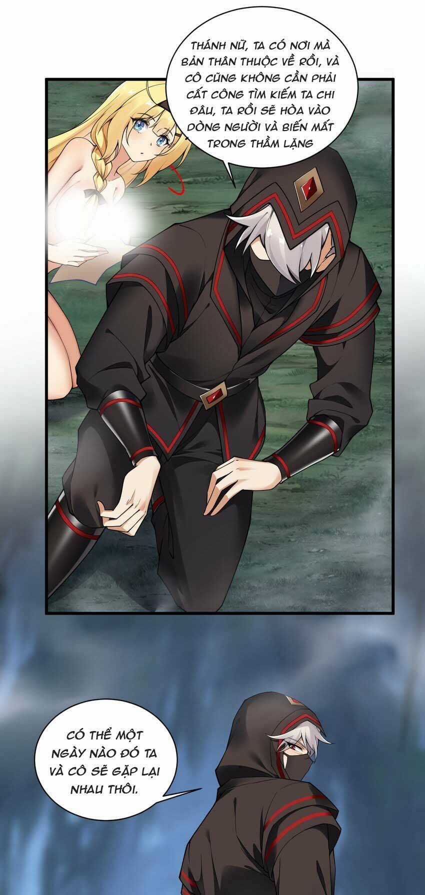 Thánh Nữ, Xin Hãy Dừng Ngay Những Trò Quái Đản Của Cô Đi!! Chapter 39 trang 38