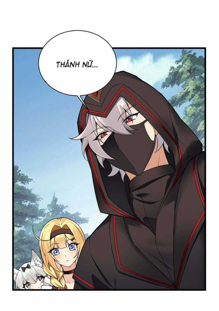 Thánh Nữ, Xin Hãy Dừng Ngay Những Trò Quái Đản Của Cô Đi!! Chapter 39 trang 42