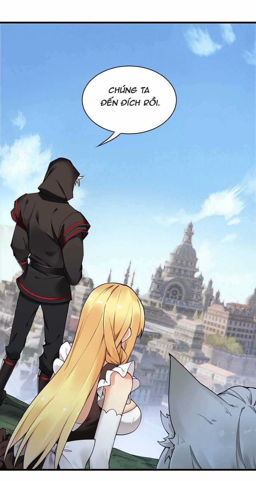 Thánh Nữ, Xin Hãy Dừng Ngay Những Trò Quái Đản Của Cô Đi!! Chapter 39 trang 43