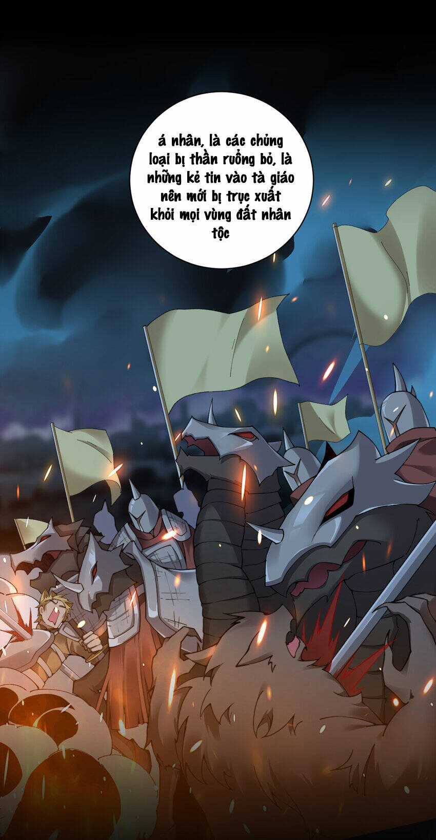 Thánh Nữ, Xin Hãy Dừng Ngay Những Trò Quái Đản Của Cô Đi!! Chapter 39 trang 9