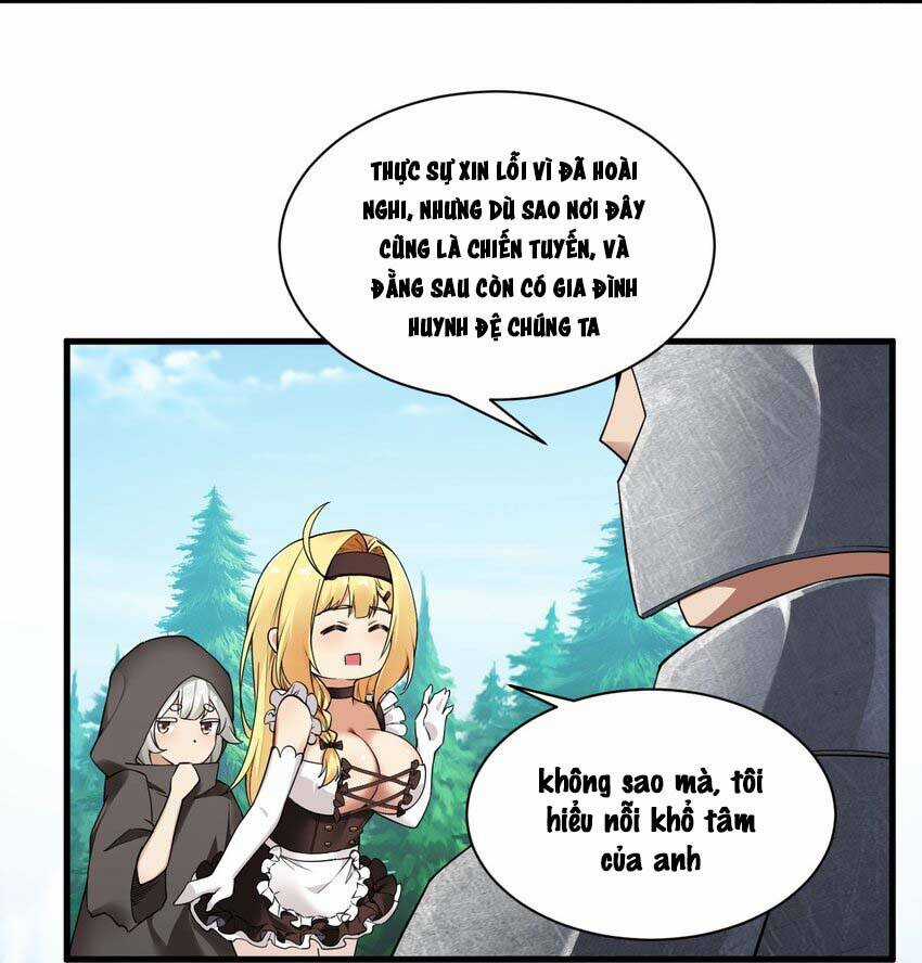 Thánh Nữ, Xin Hãy Dừng Ngay Những Trò Quái Đản Của Cô Đi!! Chapter 40 trang 12