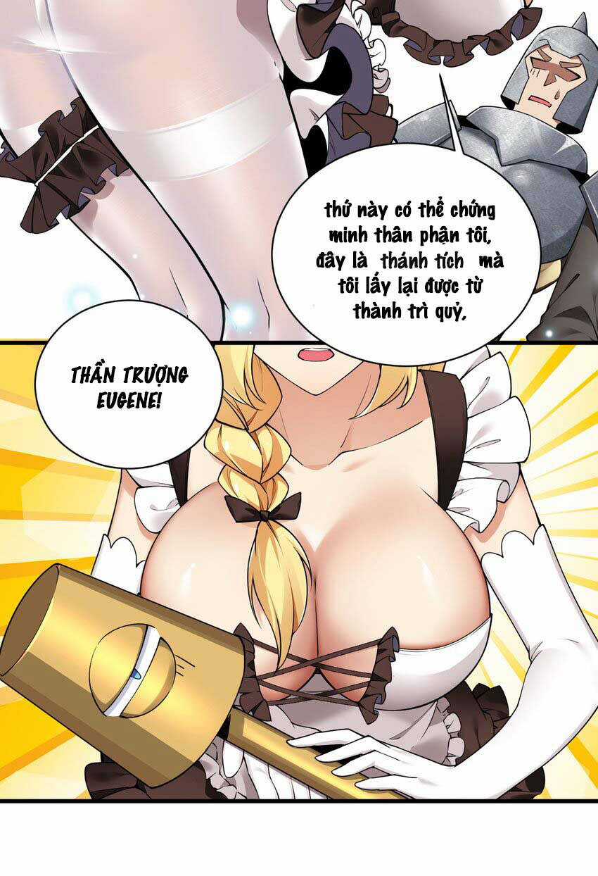 Thánh Nữ, Xin Hãy Dừng Ngay Những Trò Quái Đản Của Cô Đi!! Chapter 40 trang 14