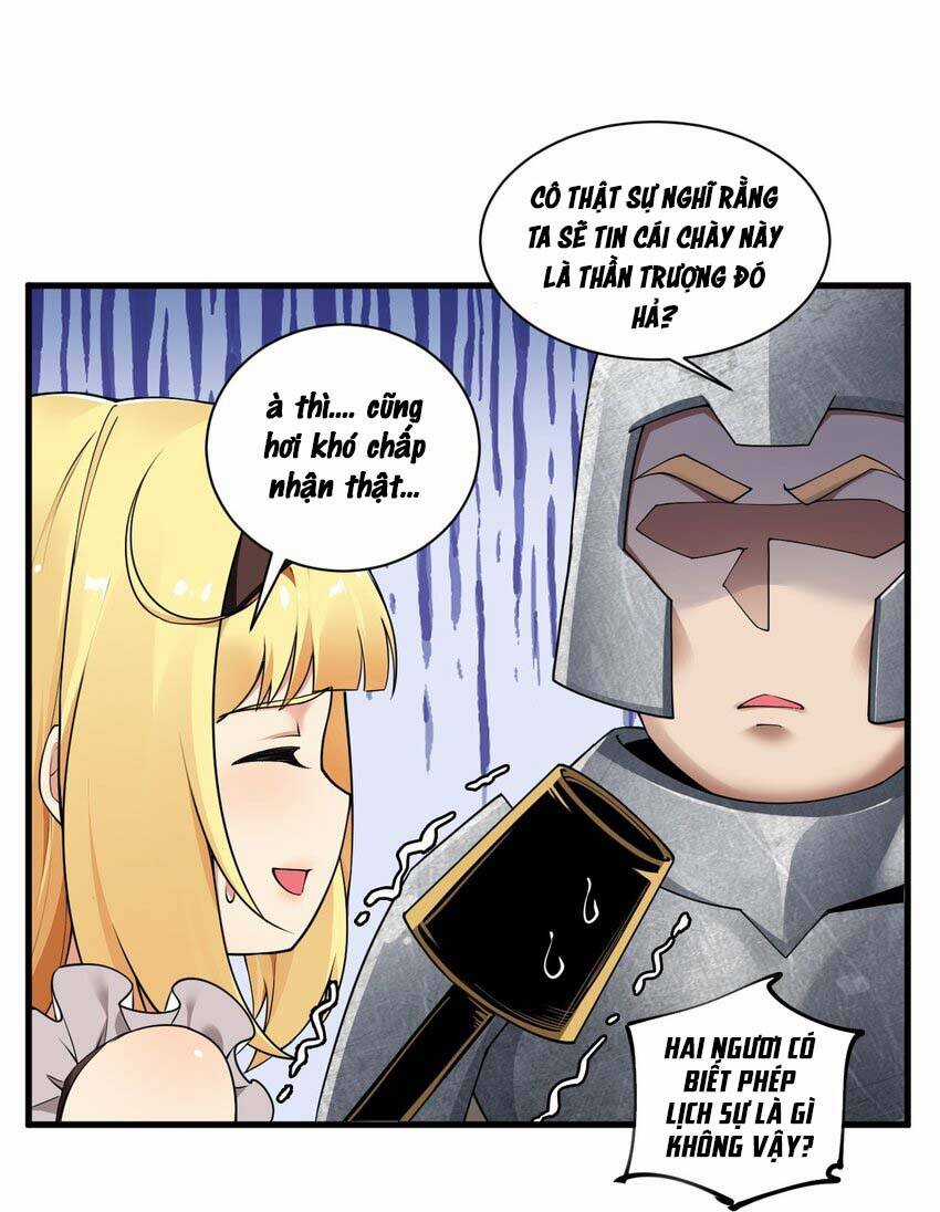 Thánh Nữ, Xin Hãy Dừng Ngay Những Trò Quái Đản Của Cô Đi!! Chapter 40 trang 15