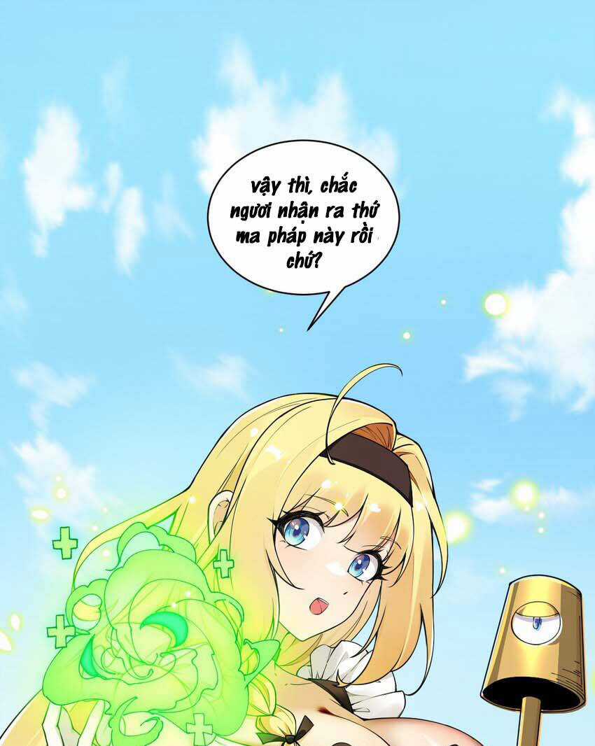 Thánh Nữ, Xin Hãy Dừng Ngay Những Trò Quái Đản Của Cô Đi!! Chapter 40 trang 17