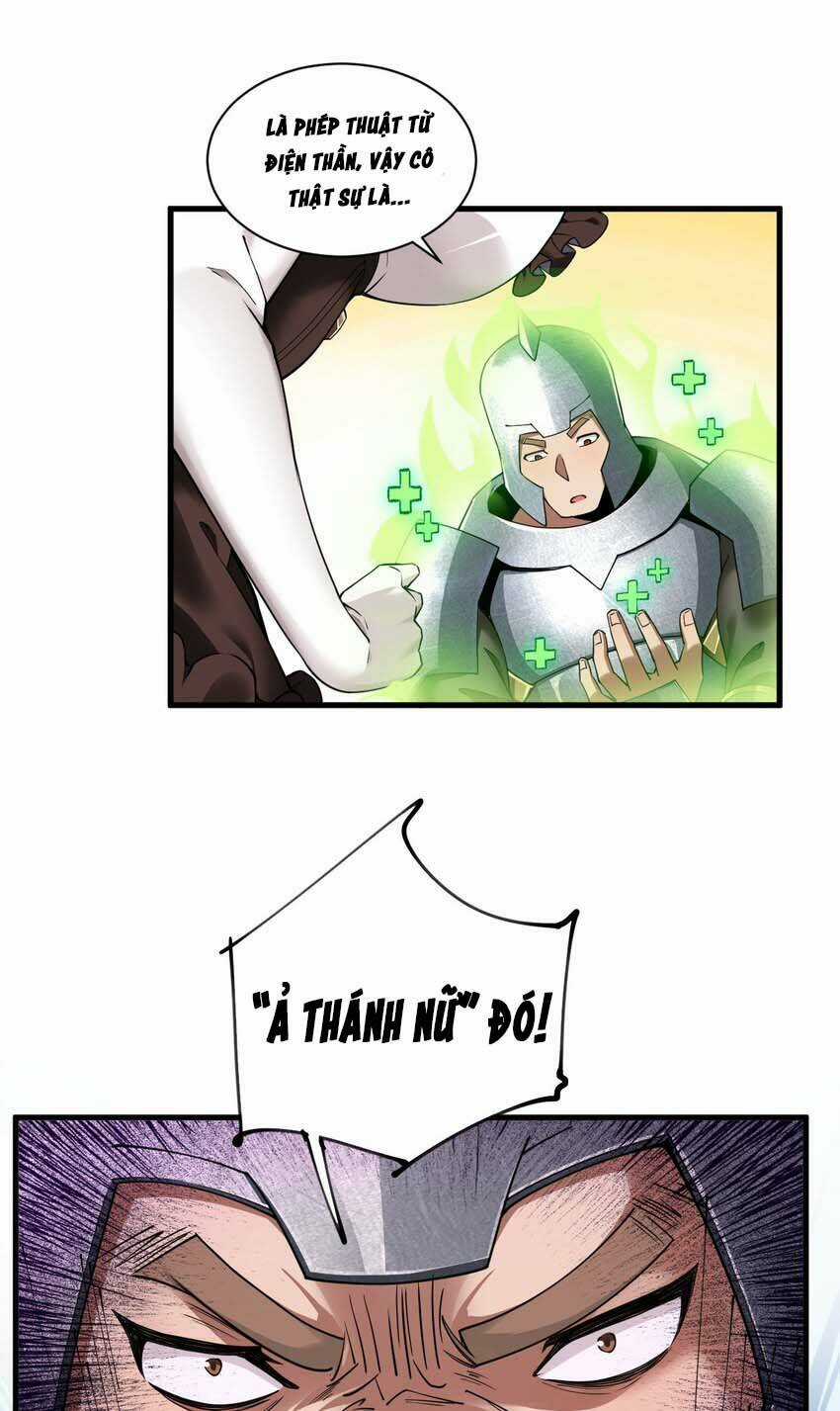 Thánh Nữ, Xin Hãy Dừng Ngay Những Trò Quái Đản Của Cô Đi!! Chapter 40 trang 19