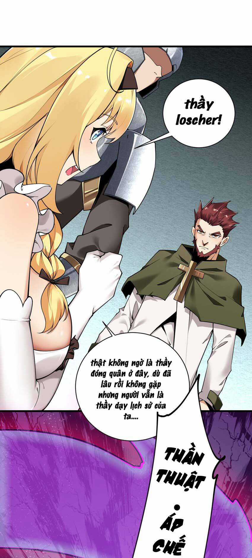 Thánh Nữ, Xin Hãy Dừng Ngay Những Trò Quái Đản Của Cô Đi!! Chapter 40 trang 21