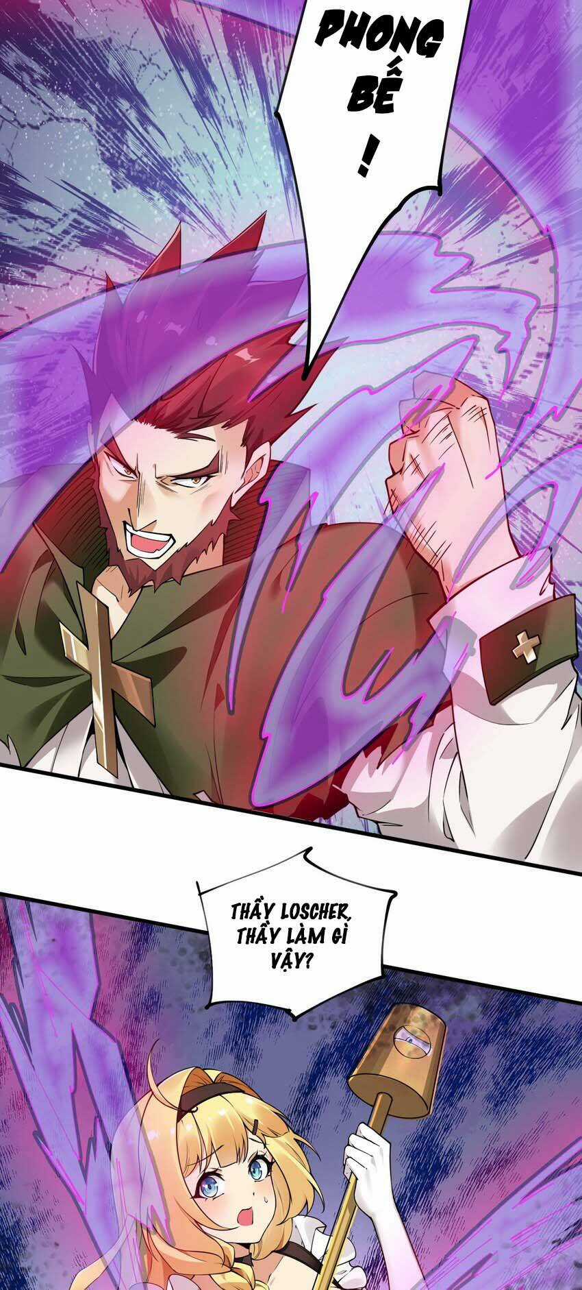 Thánh Nữ, Xin Hãy Dừng Ngay Những Trò Quái Đản Của Cô Đi!! Chapter 40 trang 22