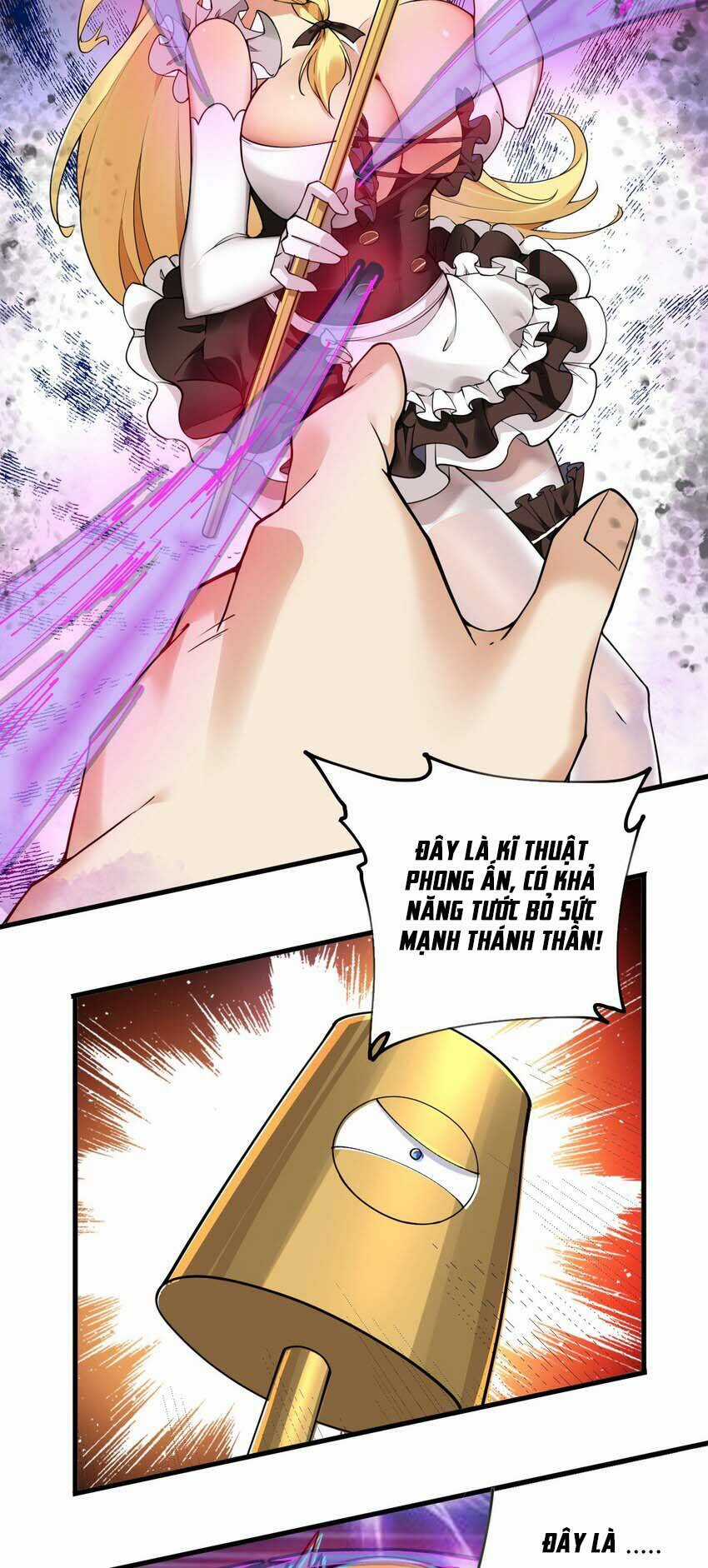 Thánh Nữ, Xin Hãy Dừng Ngay Những Trò Quái Đản Của Cô Đi!! Chapter 40 trang 23