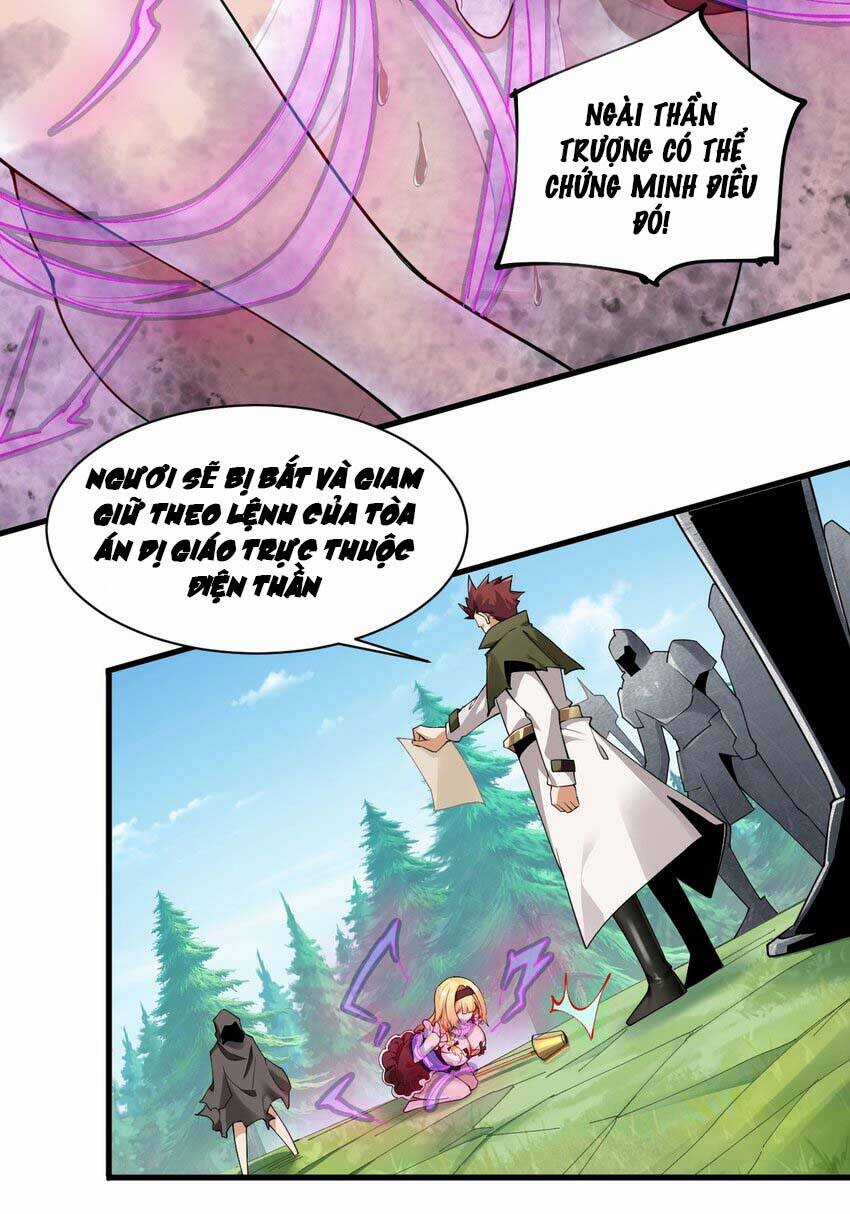 Thánh Nữ, Xin Hãy Dừng Ngay Những Trò Quái Đản Của Cô Đi!! Chapter 40 trang 26