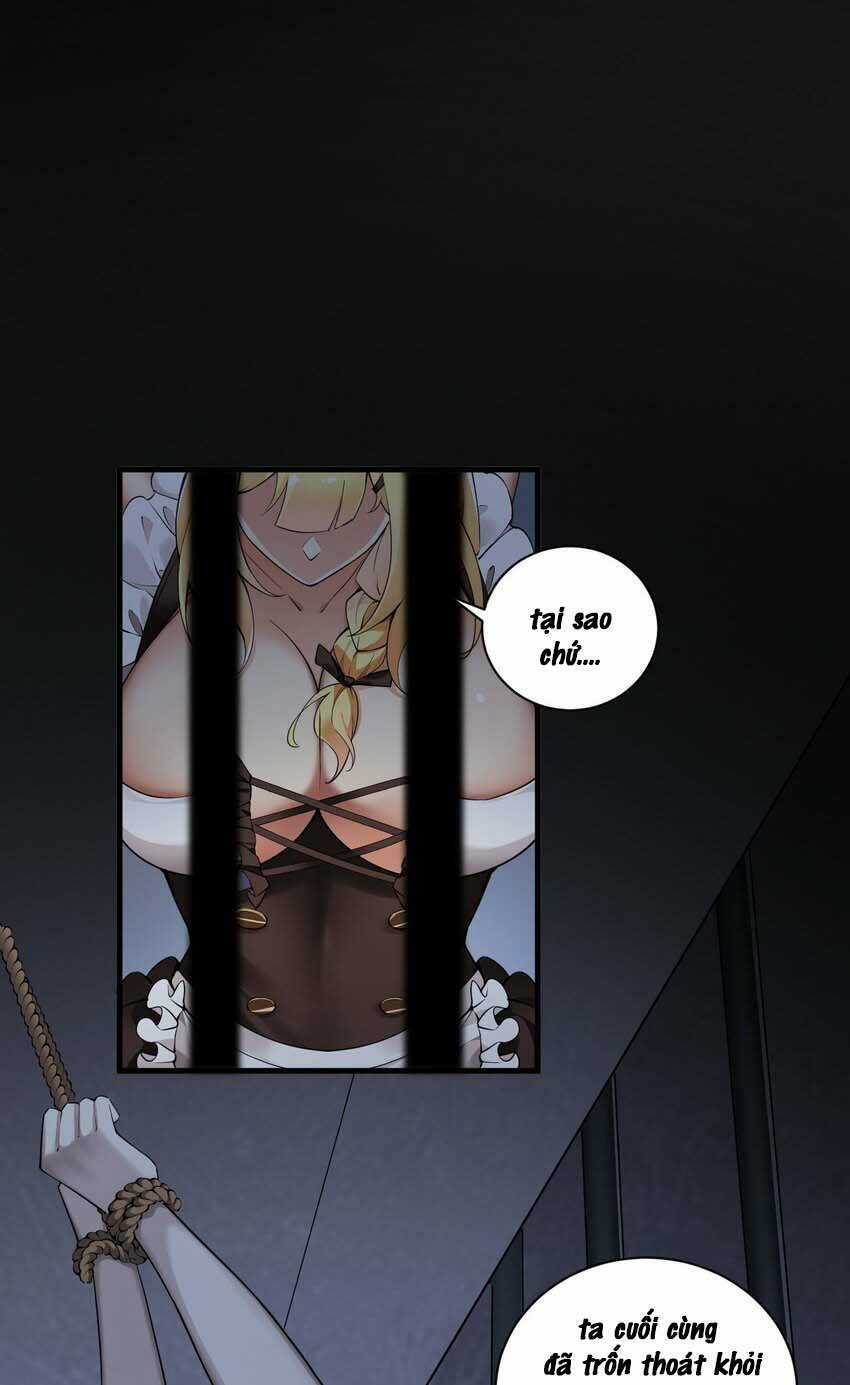 Thánh Nữ, Xin Hãy Dừng Ngay Những Trò Quái Đản Của Cô Đi!! Chapter 40 trang 32