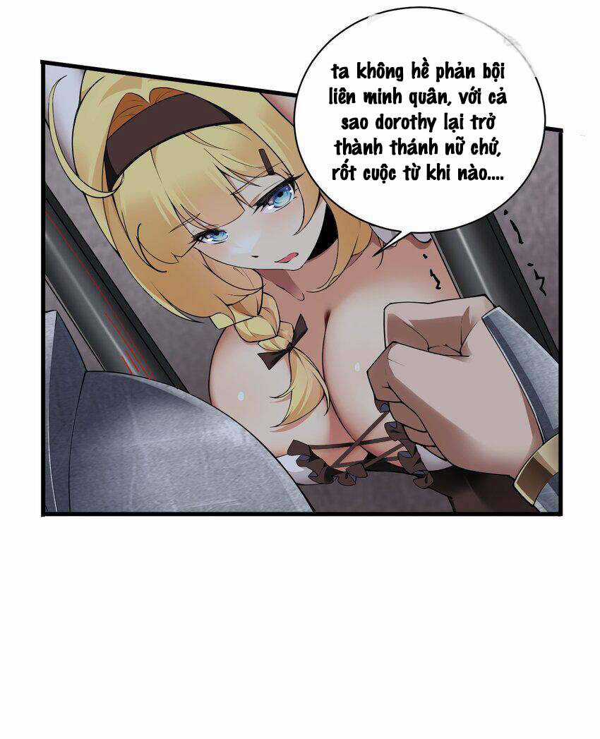 Thánh Nữ, Xin Hãy Dừng Ngay Những Trò Quái Đản Của Cô Đi!! Chapter 40 trang 36