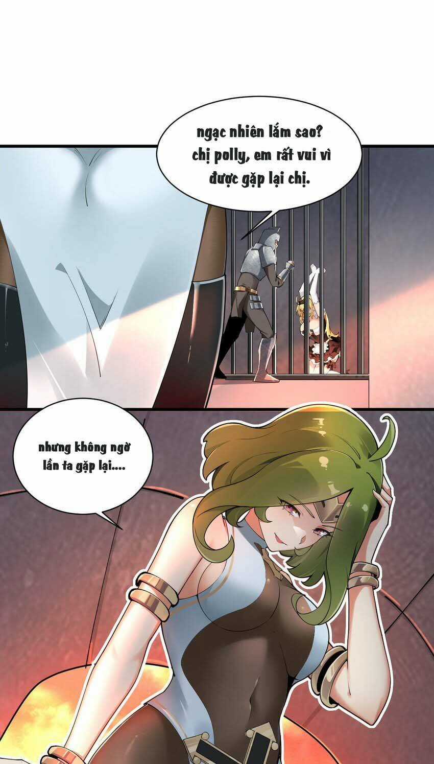 Thánh Nữ, Xin Hãy Dừng Ngay Những Trò Quái Đản Của Cô Đi!! Chapter 40 trang 37